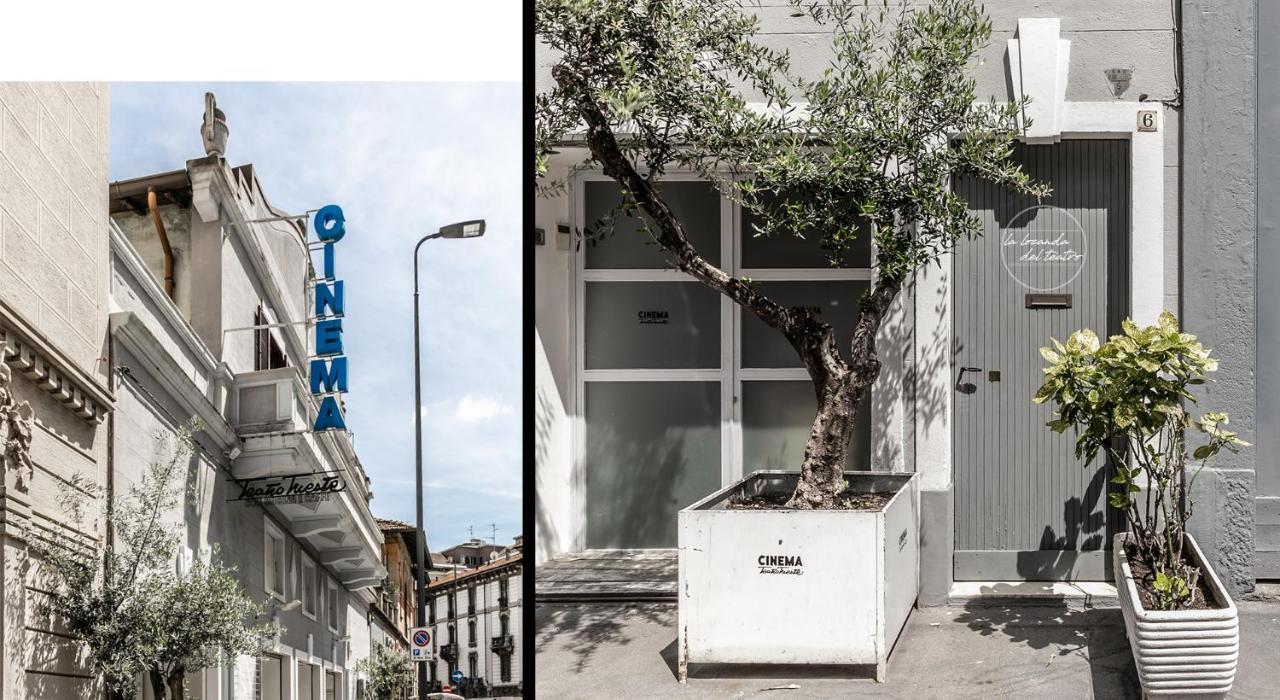 La Locanda Del Teatro Milánó Kültér fotó
